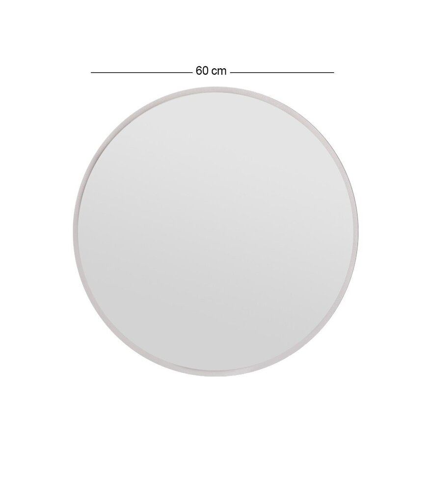Spogulis Kalune Design Ozze, balts cena un informācija | Spoguļi | 220.lv