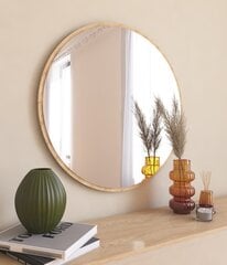 Spogulis Kalune Design Ozze, brūns cena un informācija | Spoguļi | 220.lv