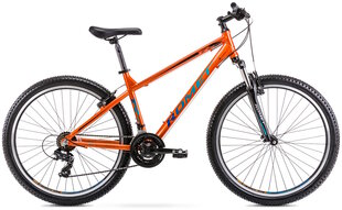 Dviratis Romet Rambler, oranžinis/juodas цена и информация | Велосипеды | 220.lv