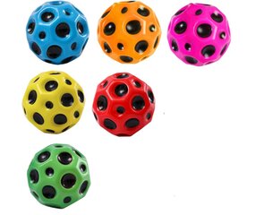 Разноцветные надувные мячи, 6 штук в упаковке цена и информация | Конструктор автомобилей игрушки для мальчиков | 220.lv