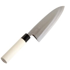 Нож Masahiro Bessen Deba 180 мм [16207]. цена и информация | Ножи и аксессуары для них | 220.lv