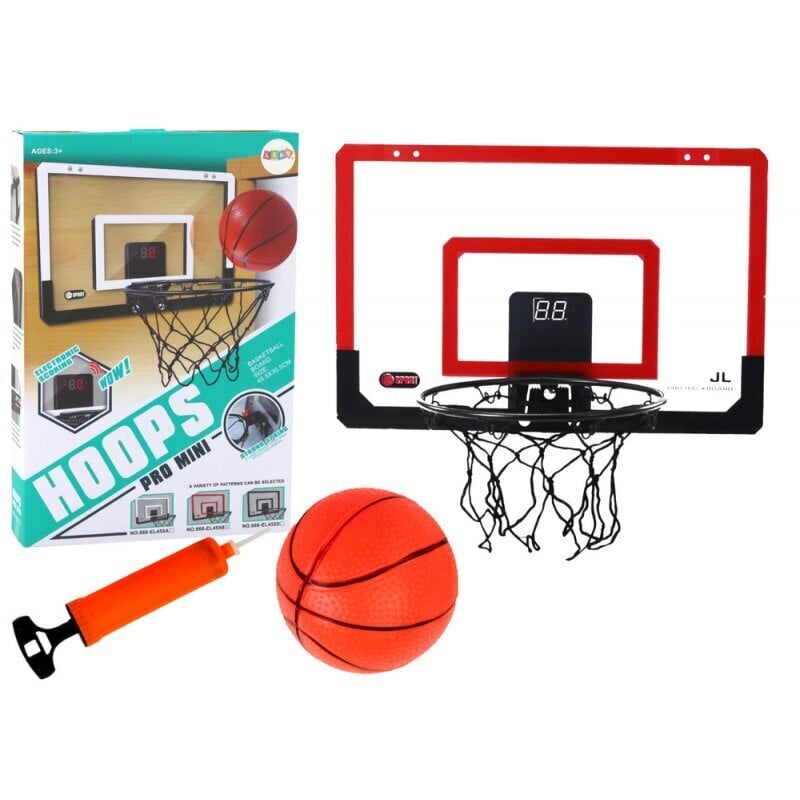 Basketbola komplekts Lean Toys цена и информация | Spēles brīvā dabā | 220.lv