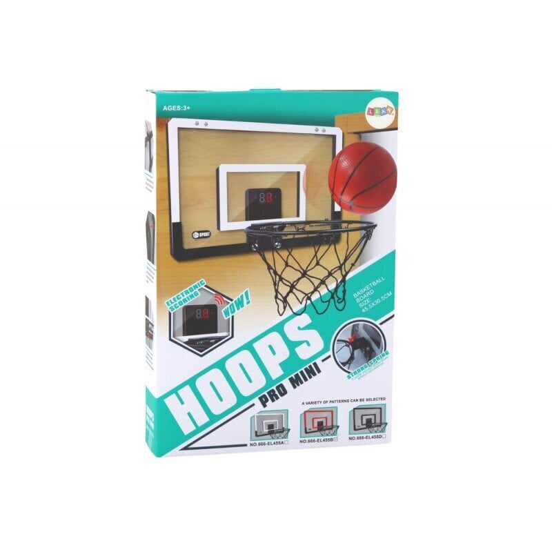 Basketbola komplekts Lean Toys цена и информация | Spēles brīvā dabā | 220.lv