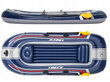 Piepūšamā laiva Inflatable Bestway, 270 kg, zila цена и информация | Laivas un kajaki | 220.lv