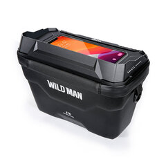 Velosipēdu soma Widlman XT8, 3L, melna cena un informācija | Velo somas, telefona turētāji | 220.lv