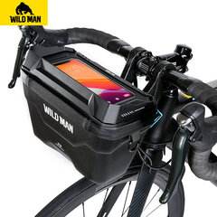 Velosipēdu soma Widlman XT8, 3L, melna цена и информация | Сумки, держатели для телефонов | 220.lv