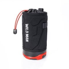 Dzērienu soma Wildman R1, 1 l, melns/sarkans cena un informācija | Velo somas, telefona turētāji | 220.lv