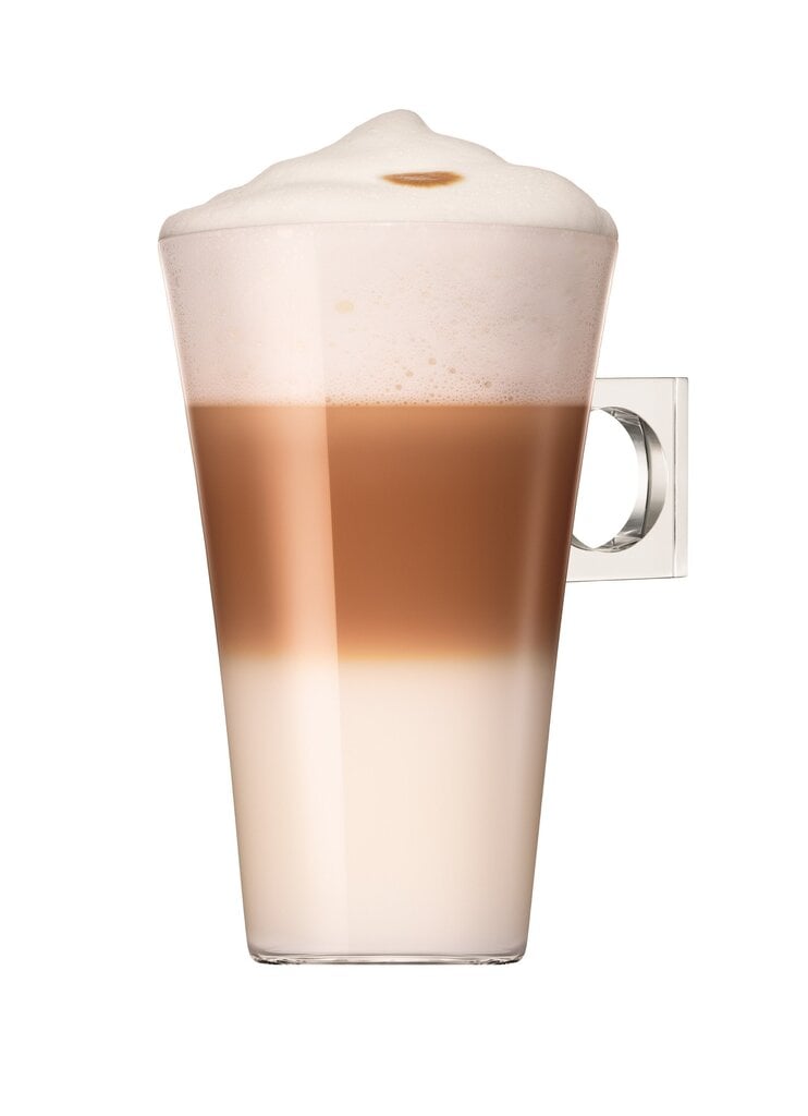 Kafijas kapsulas Nescafe Dolce Gusto Latte Macchiato, 16 gab. cena un informācija | Kafija, kakao | 220.lv