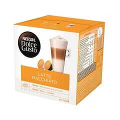 Kafijas kapsulas Nescafe Dolce Gusto Latte Macchiato, 16 gab. цена и информация | Кофе, какао | 220.lv