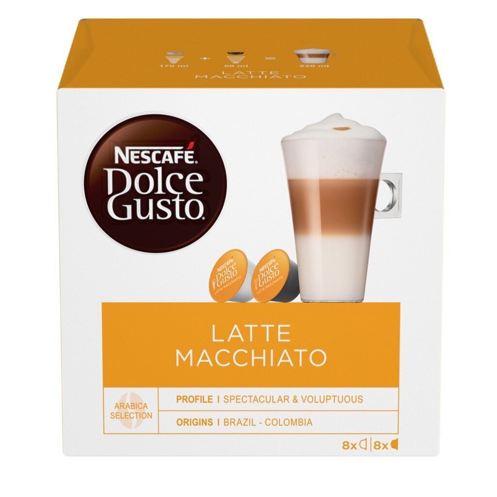 Cápsulas De Chocolate Chococcino Nescafé Dolce Gusto 16 u X2