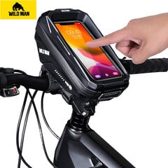 WILDMAN Велосипедная сумка MS88 водонепроницаемая 1,2л цена и информация | Сумки, держатели для телефонов | 220.lv