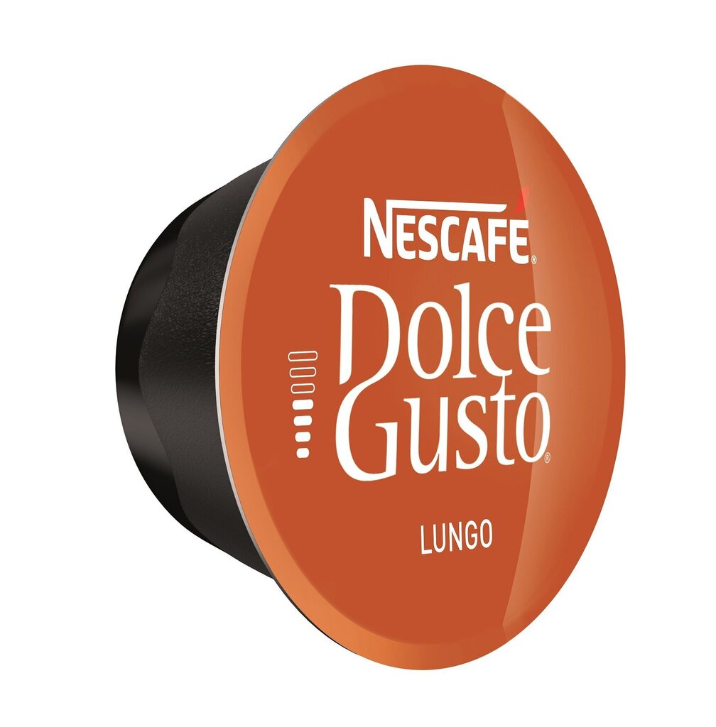 Kafijas kapsulas Nescafe Dolce Gusto Caffe Lungo, 16 gab. цена и информация | Kafija, kakao | 220.lv