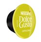 Kafijas kapsulas Nescafe Dolce Gusto Cappucino, 16 gab., 200 g cena un informācija | Kafija, kakao | 220.lv