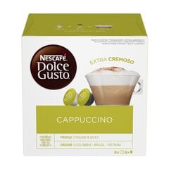 Kafijas kapsulas Nescafe Dolce Gusto Cappucino, 16 gab., 200 g цена и информация | Кофе, какао | 220.lv