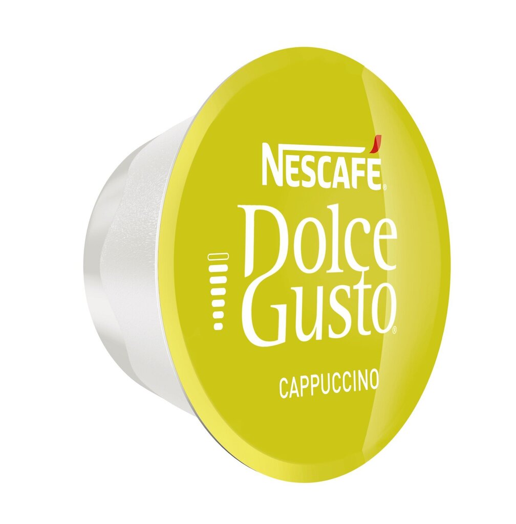 Kafijas kapsulas Nescafe Dolce Gusto Cappucino, 16 gab., 200 g cena un informācija | Kafija, kakao | 220.lv