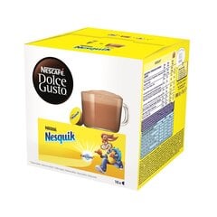 Kafijas kapsulas Nescafe Dolce Gusto Nesquik, 16 kaps. 256 gr цена и информация | Кофе, какао | 220.lv