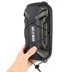 Velosipēda soma Wildman XT17, 2l, melna cena un informācija | Velo somas, telefona turētāji | 220.lv