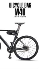 WILDMAN Велосипедная сумка M40 водонепроницаемая 1,5л цена и информация | Сумки, держатели для телефонов | 220.lv