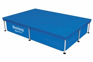 Baseina pārsegs Bestway 58103, 221x150 cm cena un informācija | Baseini | 220.lv