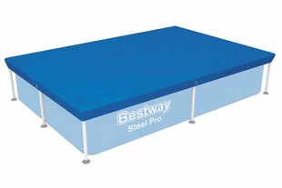 Baseina pārsegs Bestway 58103, 221x150 cm цена и информация | Бассейны | 220.lv