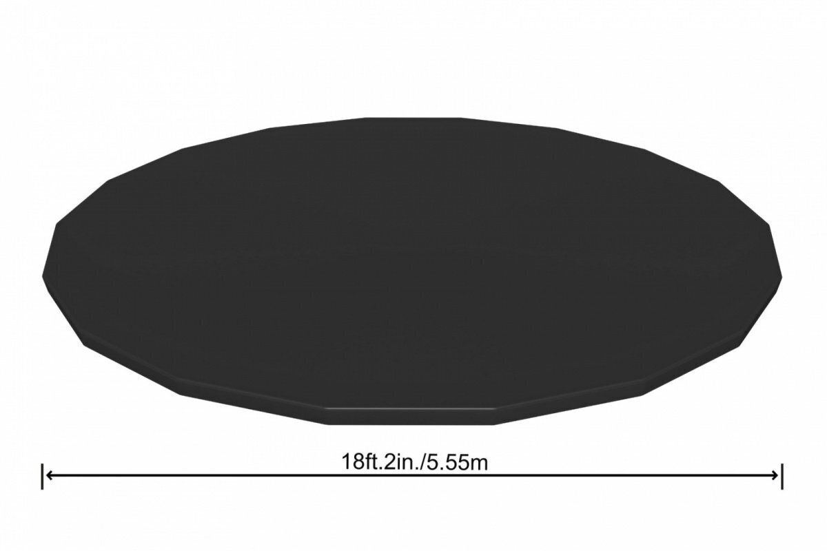 Baseina pārsegs Bestway 58039, 549 cm цена и информация | Baseini | 220.lv