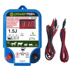 Elektriskais gans Powermax PEE15M 1.5J цена и информация | Товары для сельскохозяйственных животных | 220.lv