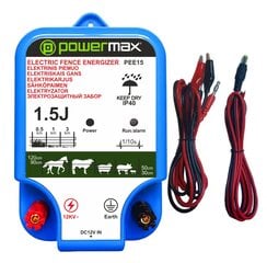 Elektriskais gans Powermax PEE15 1.5J цена и информация | Товары для сельскохозяйственных животных | 220.lv