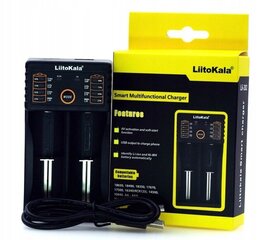Зарядное устройство LiitoKala Lii-202 цена и информация | Зарядные устройства для элементов питания | 220.lv