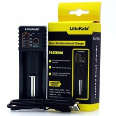 Зарядное устройство LiitoKala Lii-100 цена и информация | Зарядные устройства для элементов питания | 220.lv
