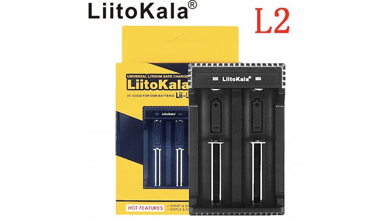 LiitoKala Lii-L2 cena un informācija | Akumulatori, lādētāji un piederumi | 220.lv