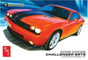 Līmējamais modelis 2008 Dodge Challenger AMT, sarkans цена и информация | Склеиваемые модели | 220.lv