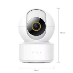 Xiaomi IMILAB C22 Mājas Drošības Kamera 360 / 3K cena un informācija | Novērošanas kameras | 220.lv