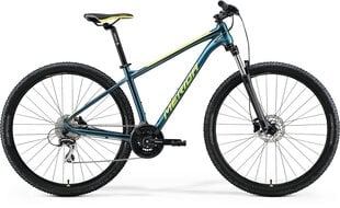 Велосипед Merida Big.Nine 20-3X, синий цвет цена и информация | Велосипеды | 220.lv