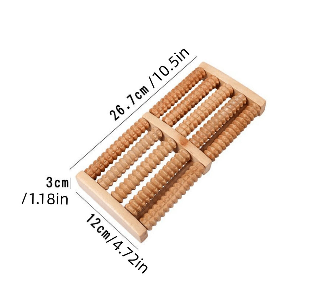 Koka kāju masažieris, Electronics LV-980, 1 gb цена и информация | Masāžas piederumi | 220.lv