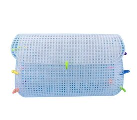 Пластиковая сетка для изготовления сумок, Electronics LV-981, 4 шт цена и информация | Принадлежности для вязания | 220.lv