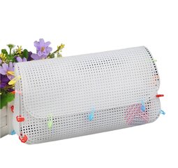 Пластиковая сетка для изготовления сумок, Electronics LV-981, 4 шт цена и информация | Принадлежности для вязания | 220.lv