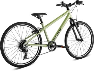 Pilsētas velosipēds Puky LS-PRO 24", zaļš cena un informācija | Velosipēdi | 220.lv