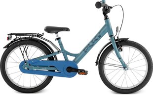 Pilsētas velosipēds Puky YOUKE 18", zils cena un informācija | Velosipēdi | 220.lv