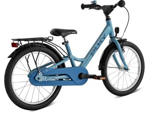 Pilsētas velosipēds Puky YOUKE 18", zils цена и информация | Велосипеды | 220.lv