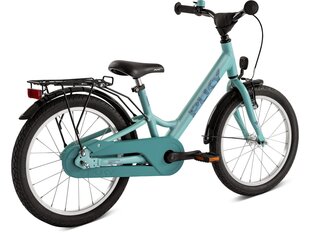 Pilsētas velosipēds Puky YOUKE 18", zaļš цена и информация | Велосипеды | 220.lv