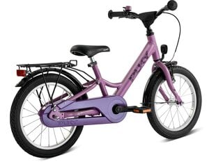 Pilsētas velosipēds Puky YOUKE 16", violets cena un informācija | Velosipēdi | 220.lv