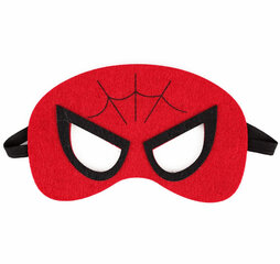 Детская маска человека паука, Electronics LV-2003, красная, 1 шт цена и информация | Карнавальные костюмы, парики и маски | 220.lv