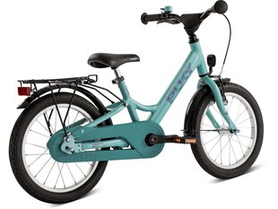 Pilsētas velosipēds Puky YOUKE 16", zaļš цена и информация | Велосипеды | 220.lv