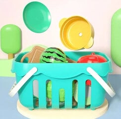 Набор игрушек для детской кухни, Electronics LV-2007, 17 шт цена и информация | Игрушки для малышей | 220.lv