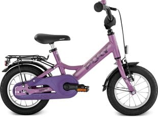 Pilsētas velosipēds Puky YOUKE 12", violets cena un informācija | Velosipēdi | 220.lv