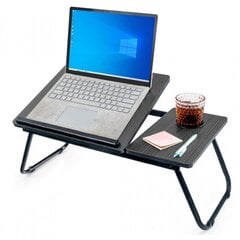 Saliekams datorgalds, melns cena un informācija | Datorgaldi, rakstāmgaldi, biroja galdi | 220.lv