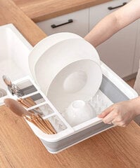 Electronics LV-2013 Складная сушилка для посуды, 1 шт цена и информация | Сушка белья | 220.lv