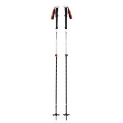 Nūjas Black Diamond Expedition 2, 155 cm, melns/balts cena un informācija | Nūjošanas nūjas | 220.lv