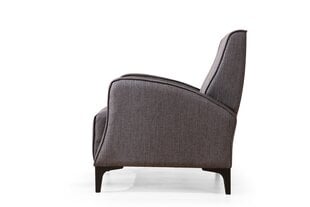 Atpūtas krēsls Hanah Home Petra, pelēks цена и информация | Кресла в гостиную | 220.lv