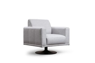 Krēsls Asir Nikea, pelēks цена и информация | Кресла в гостиную | 220.lv